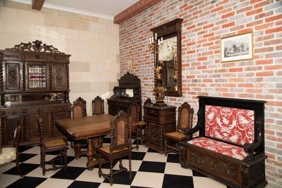 Коломна замок la ferme