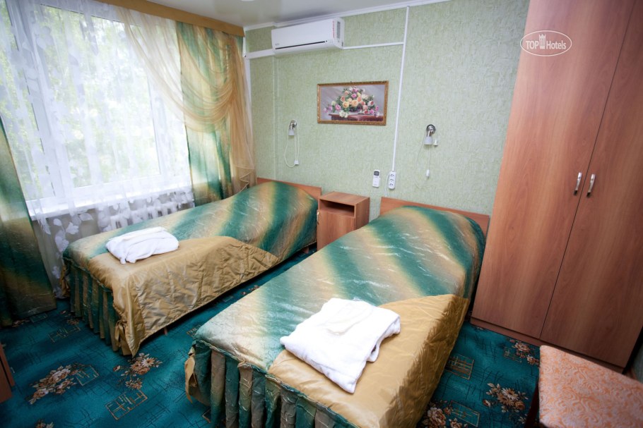 Гостиница Советская в Коломне внутри