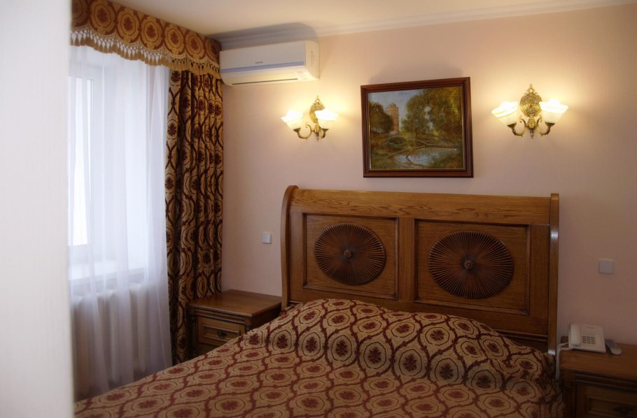 Гостиница Владимир номер Люкс панорама