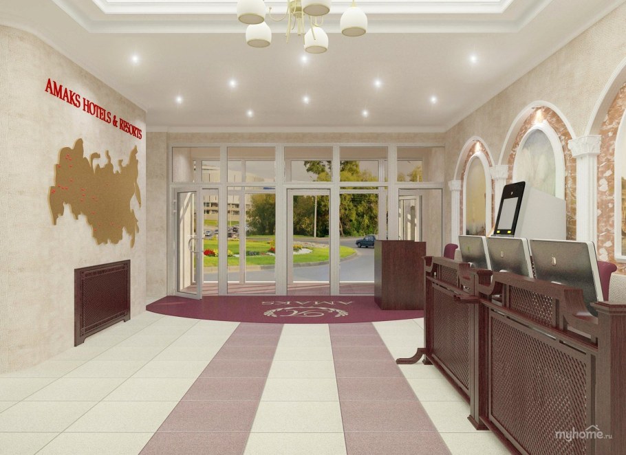 Отель АМАКС Холл