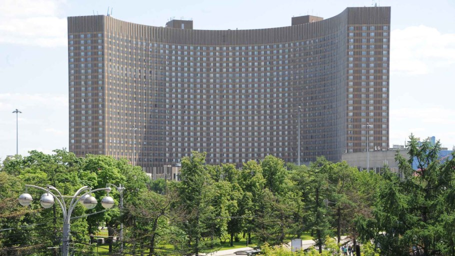 Гостиница космос 1980