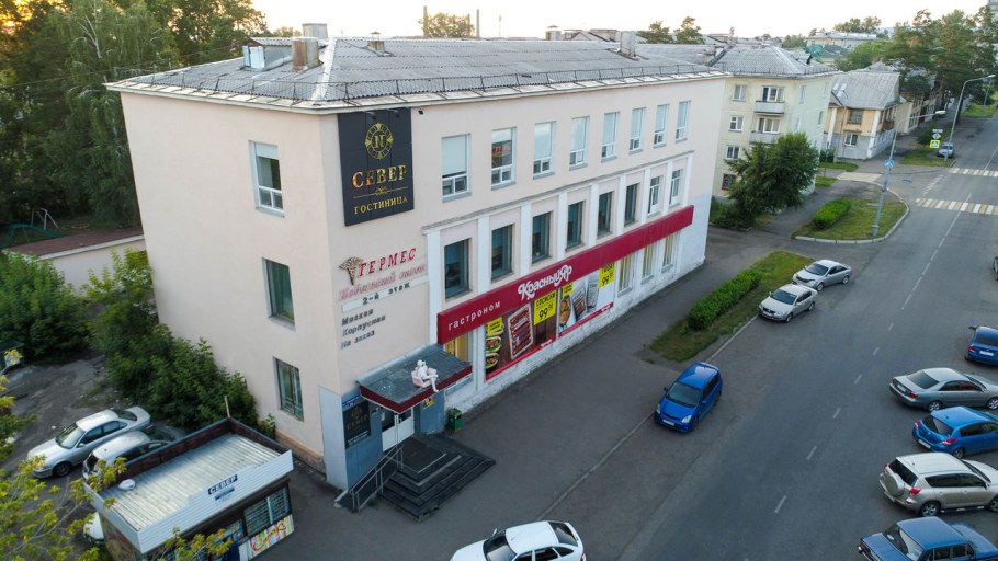 Гостиница Север Железногорск