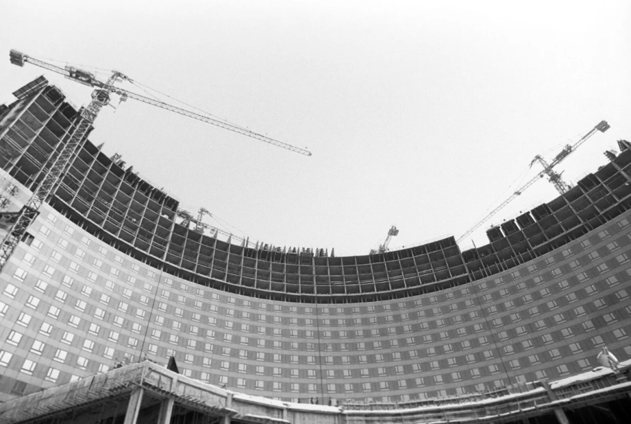 Гостиница космос Москва 1980 год