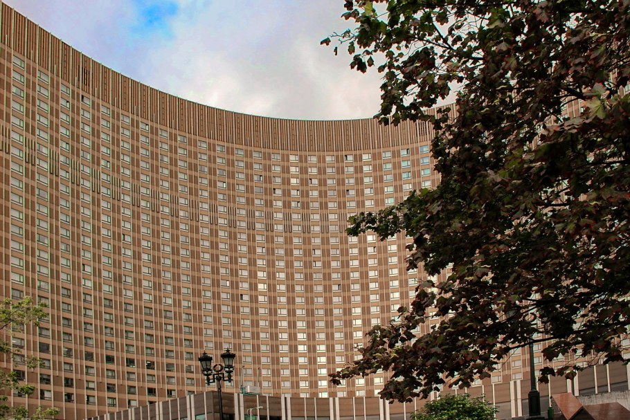 Гостиница космос СССР