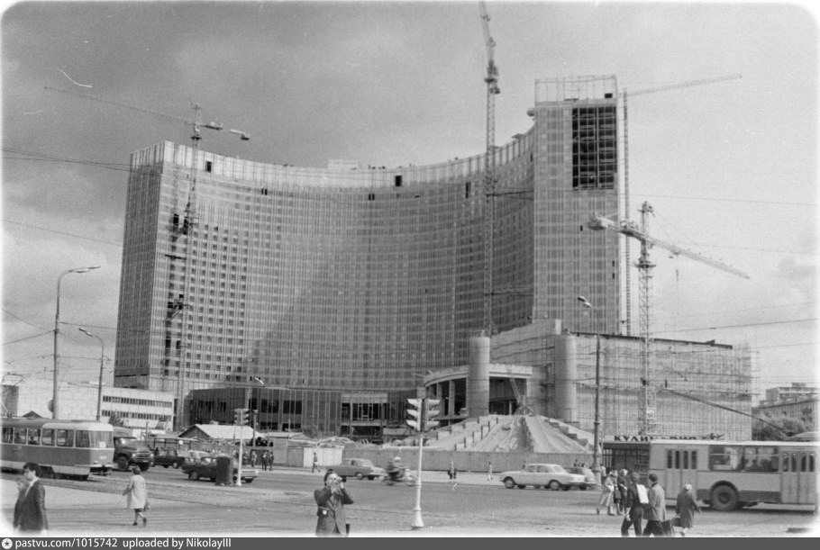 Гостиница космос 1979