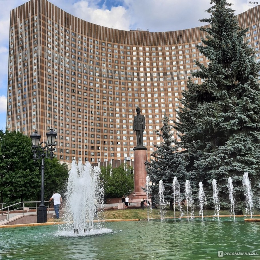 Космос 3 Москва гостиница