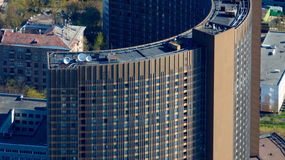 Гостиница космос Москва ночной дозор