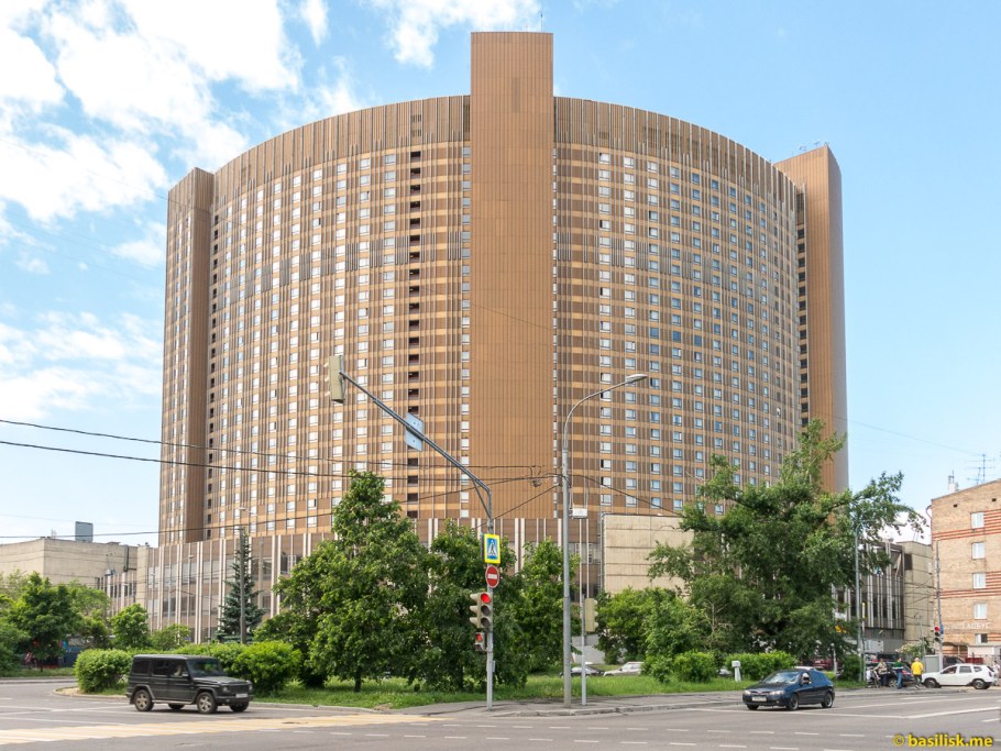 Отель космос Москва 2018