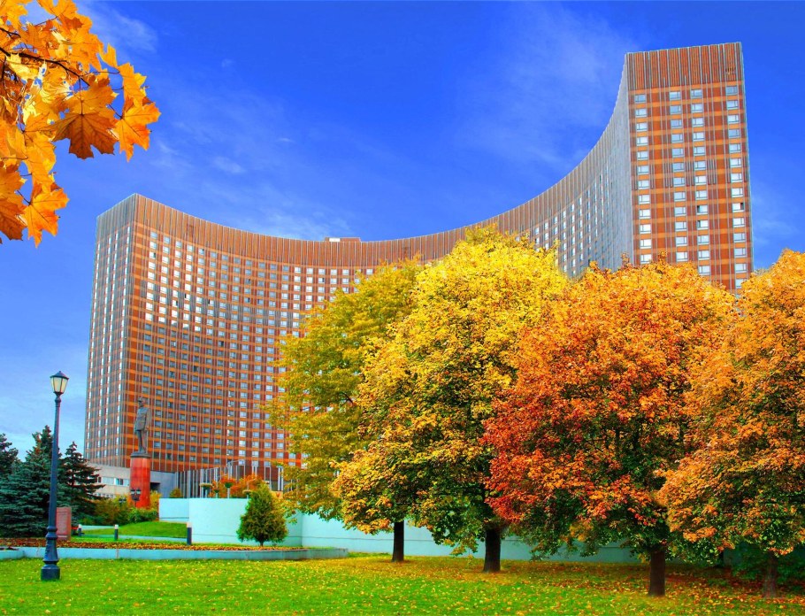 Космос 3 Москва гостиница