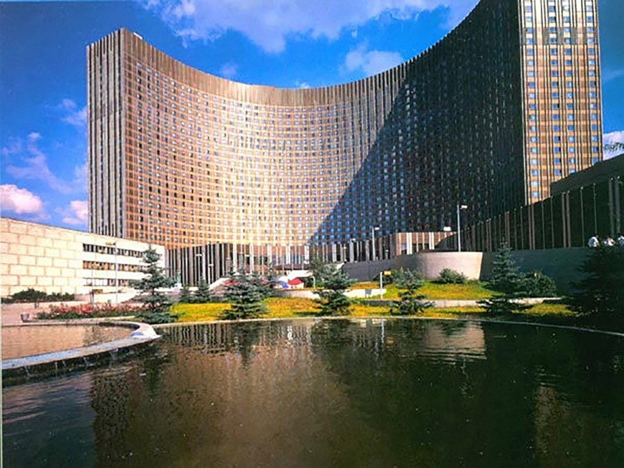 Гостиница космос Москва