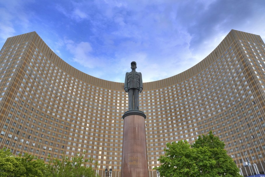 Гостиница космос архитектура