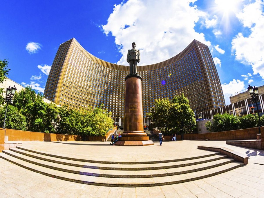 Космос 3 Москва гостиница