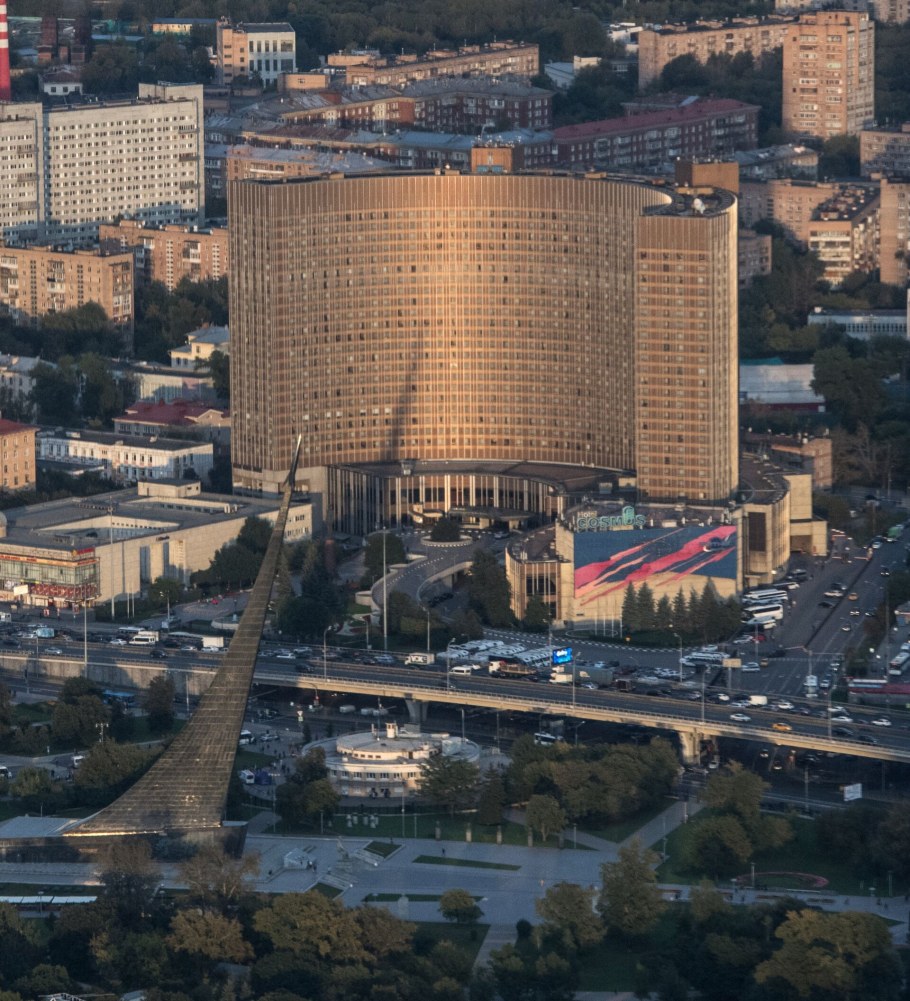 Гостиница космос 1980