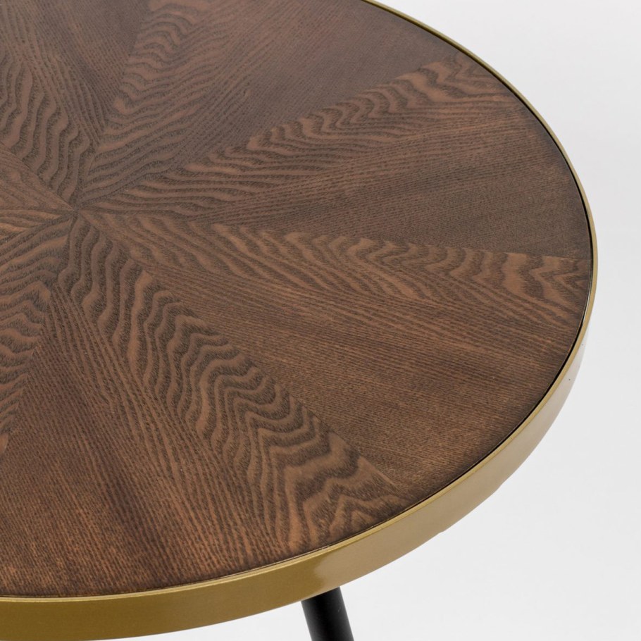 Стол RNDT - 4872 SCC (дуб)