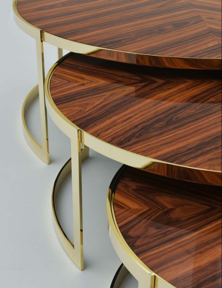 Журнальный столик Anya Fendi casa