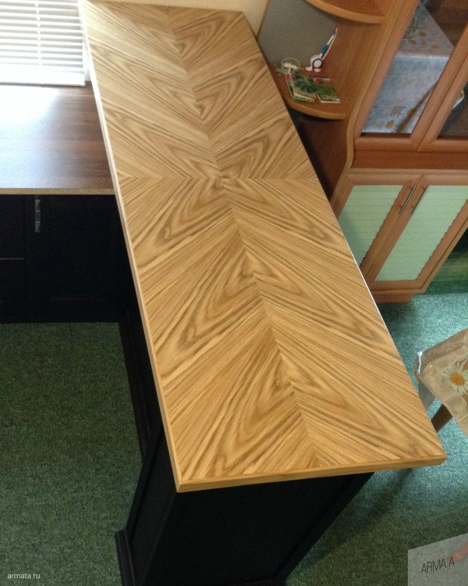 Столешница из шпона