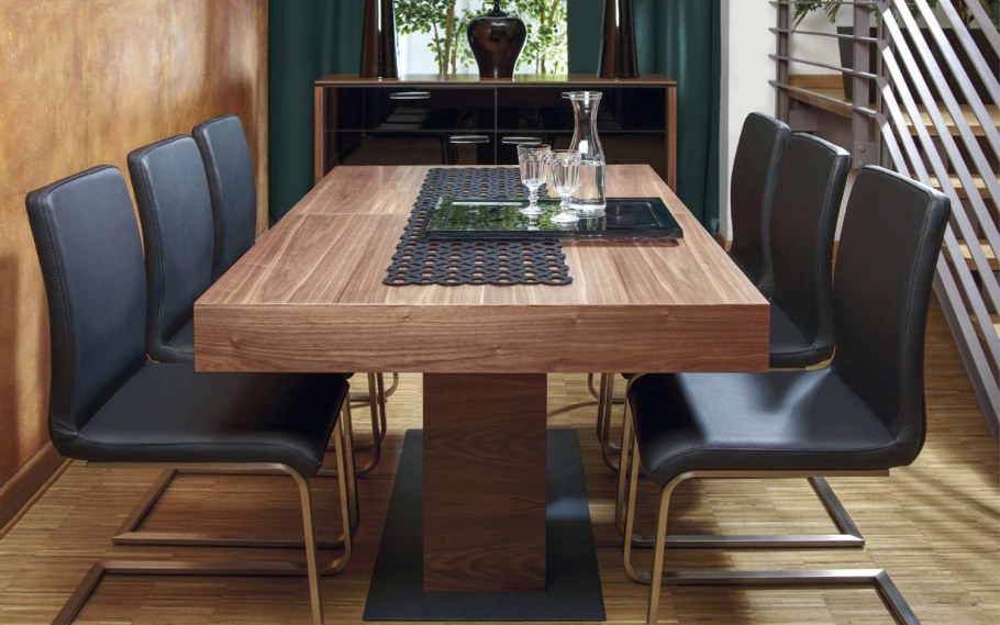 Стол раскладной Lincoln, орех