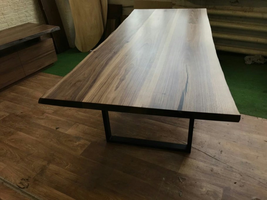 Стол dikline a140 шпон орех