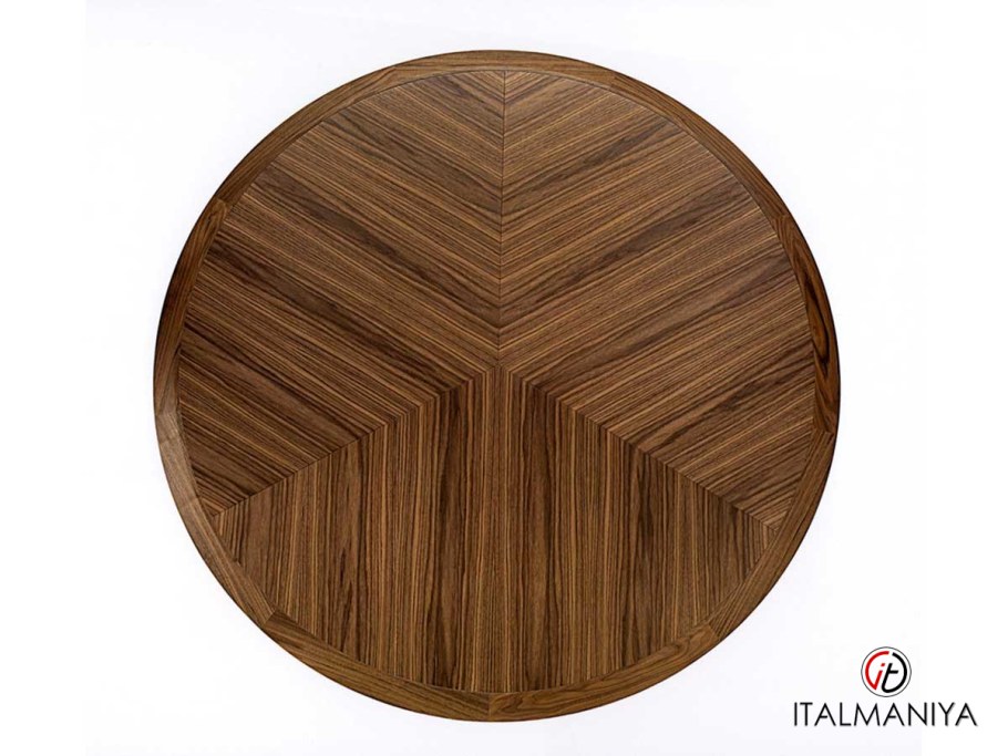 Круглая столешница шпон дуба