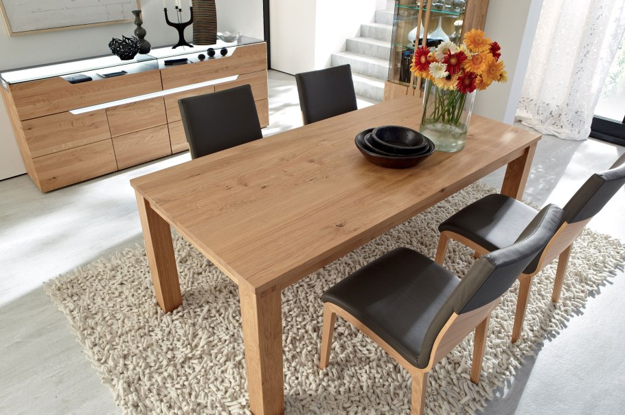 Обеденный стол Chicago 85*170 шпон