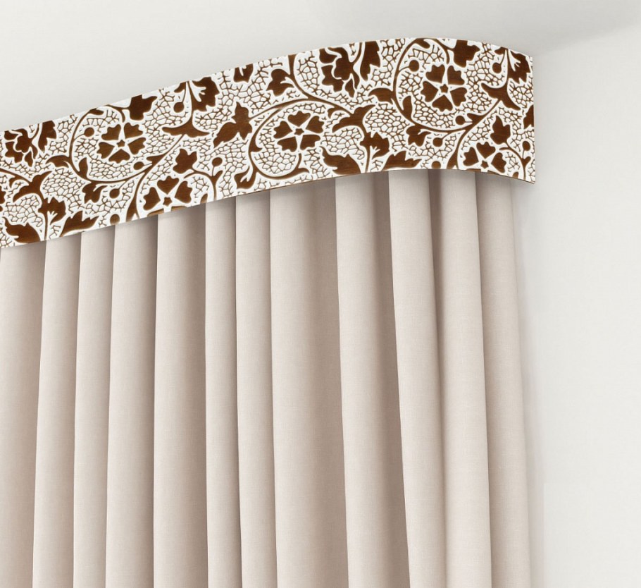 DDA багетный карниз "Крокус"