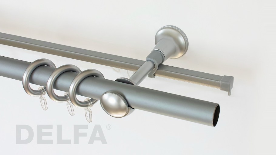 Карниз матовый