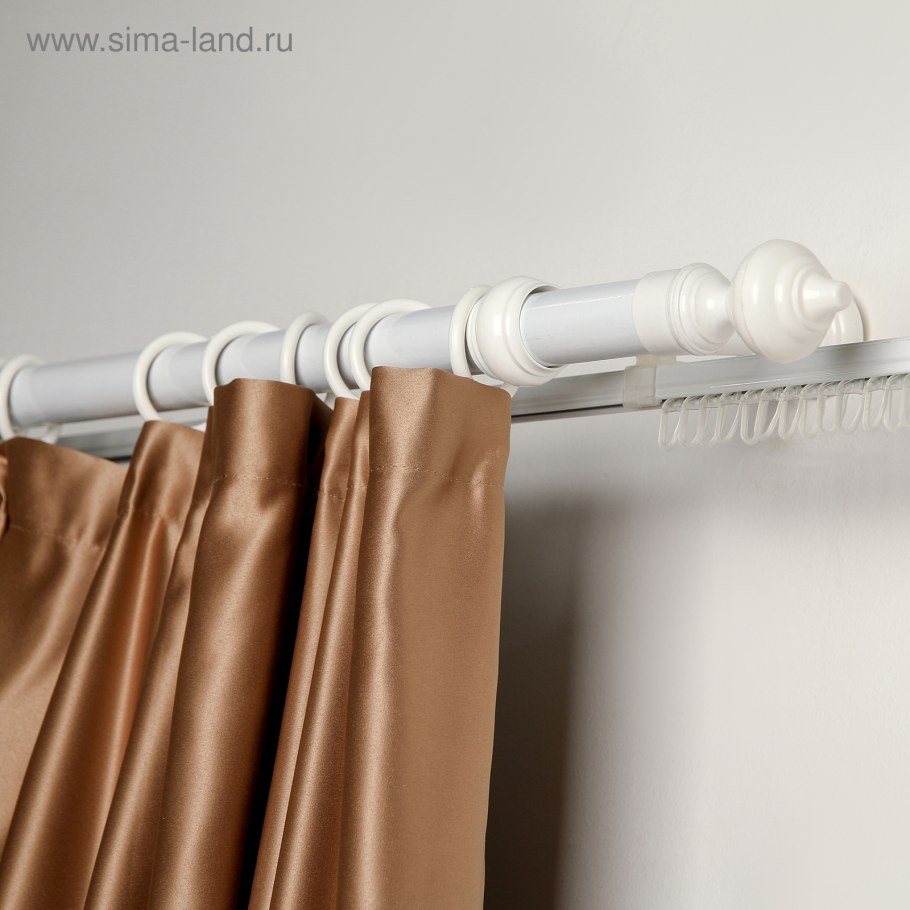 Карниз Дабл двухрядный Double