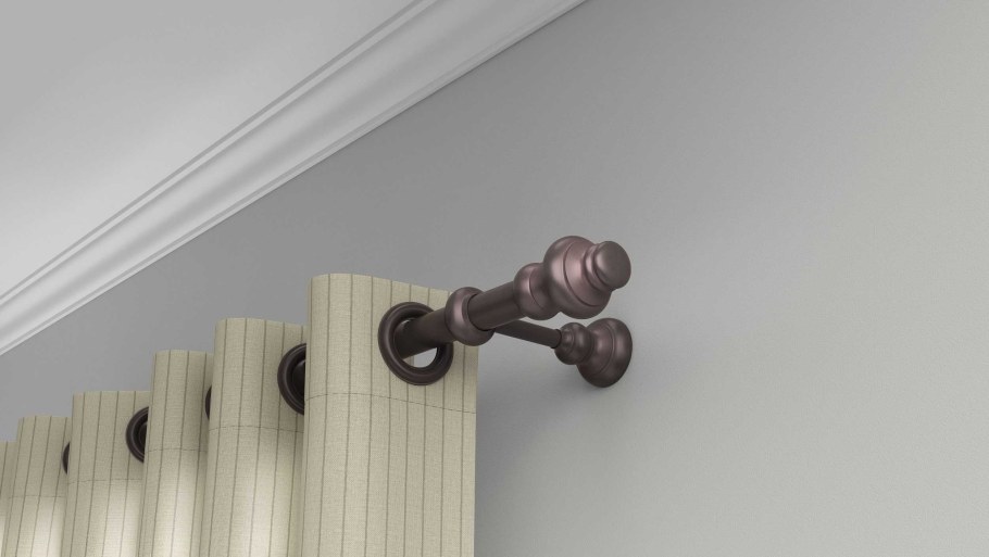 Карнизы для штор в интерьере