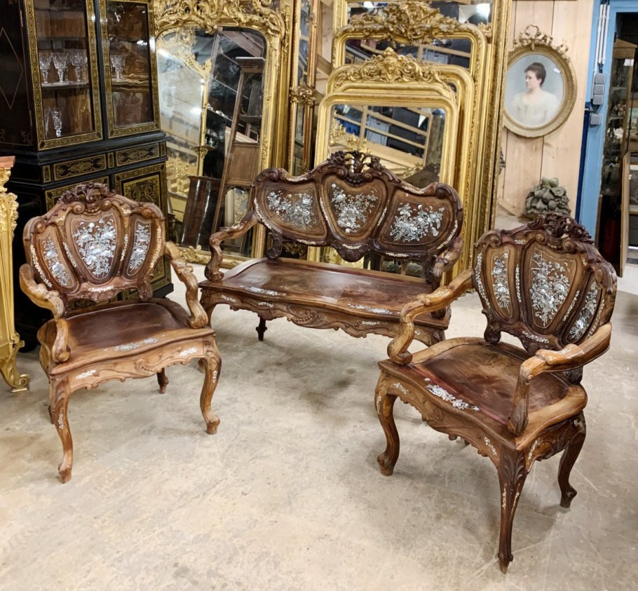 Берсоантик антикварная мебель