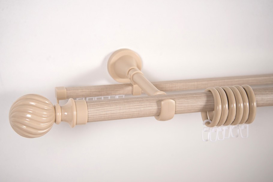 Карниз "Эра 28" 2-х рядный