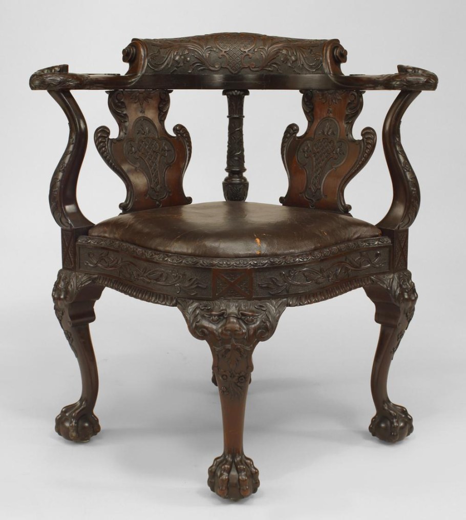 Стиль Чиппендейл в мебели