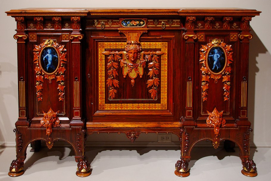 Старинная голландская мебель