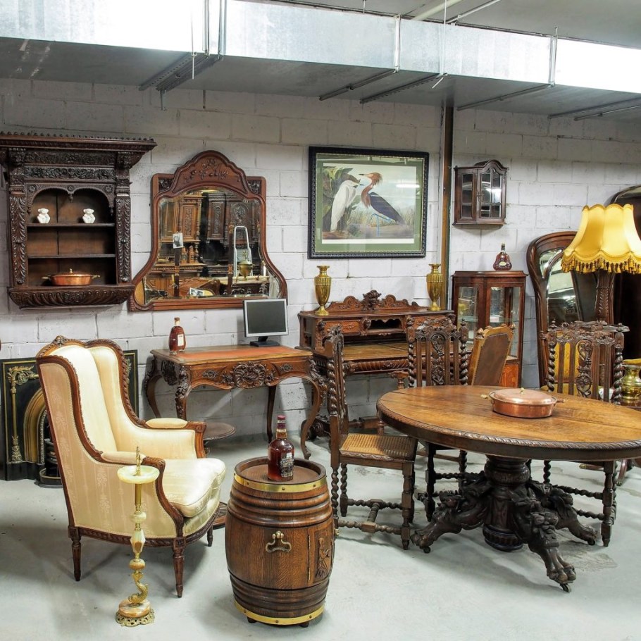 Старинные предметы интерьера