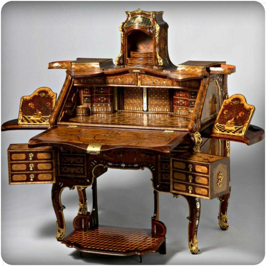 Секретер Давида рентгена