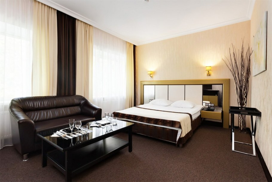 ПАРКОФФ отель на 11