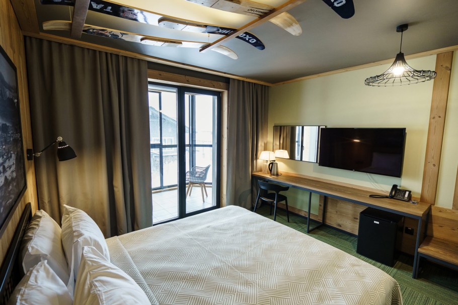 Корпус 3 парк отель горный Шерегеш