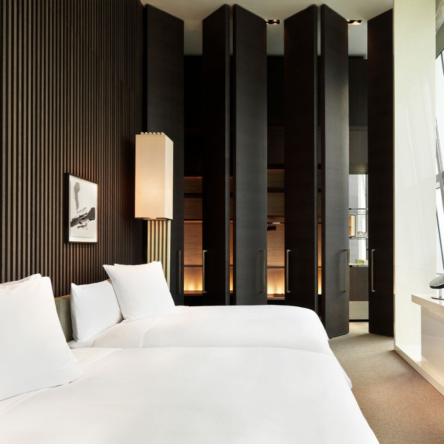 Park Hyatt Шанхай номера
