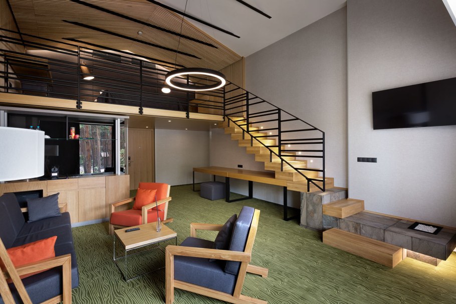 Дизайн парк отель