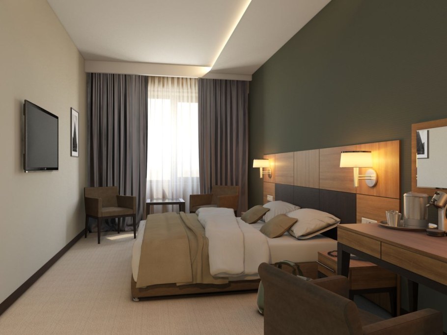 Интерьер номера отеля