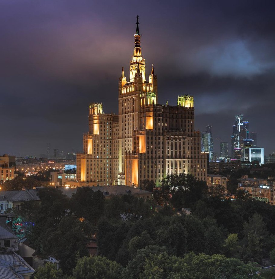 Кудринская высотка Москва