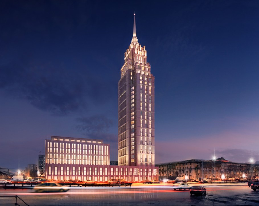 Высотка Алкон 3