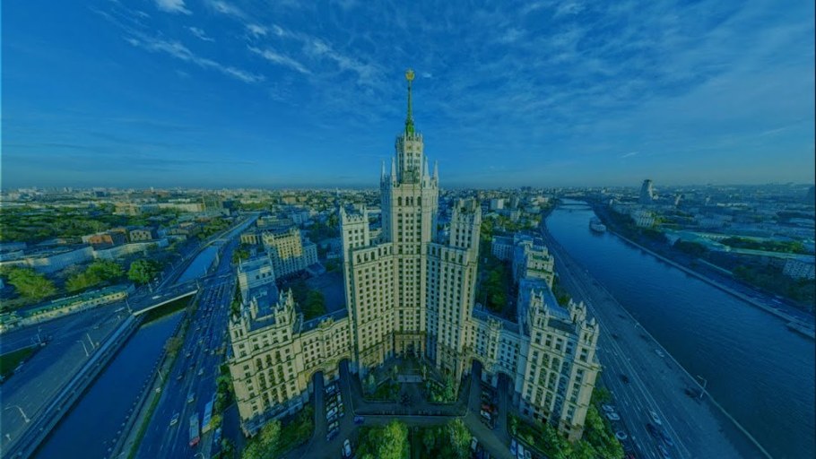 Сталинские высотки в Москве