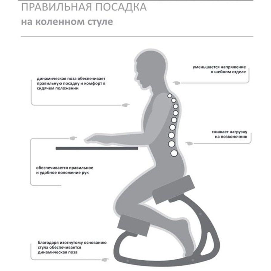 Коленный стул конек горбунок