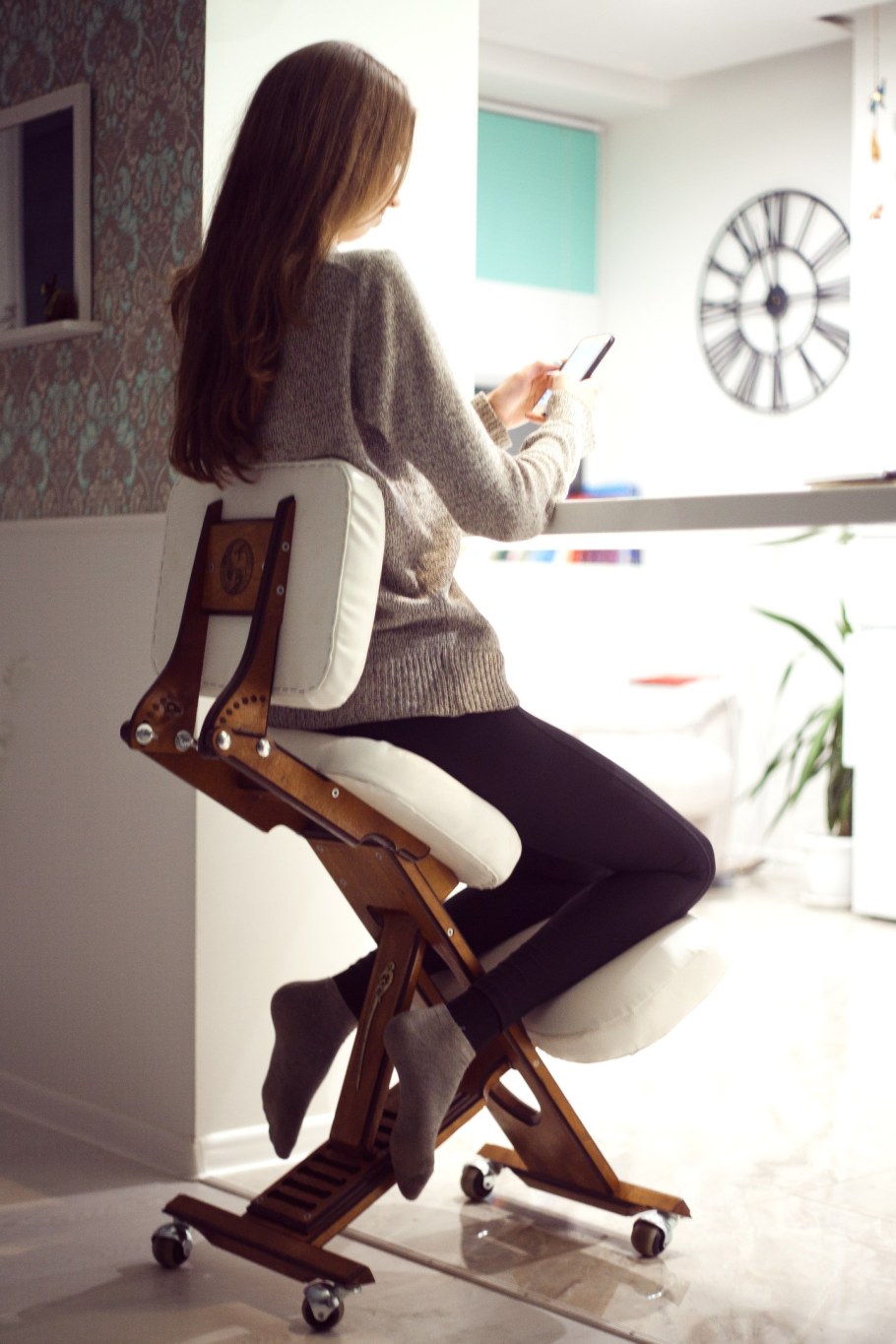 Коленный стул Zen Offerman