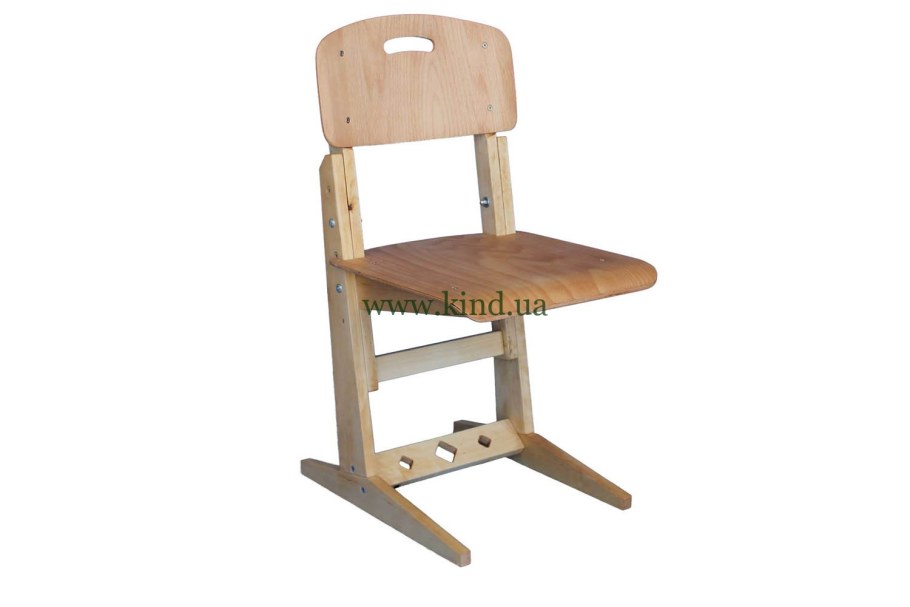 Стул для школьника регулируемый по высоте