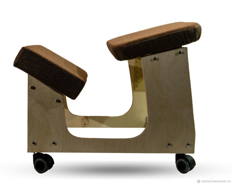 Коленный стул фанера