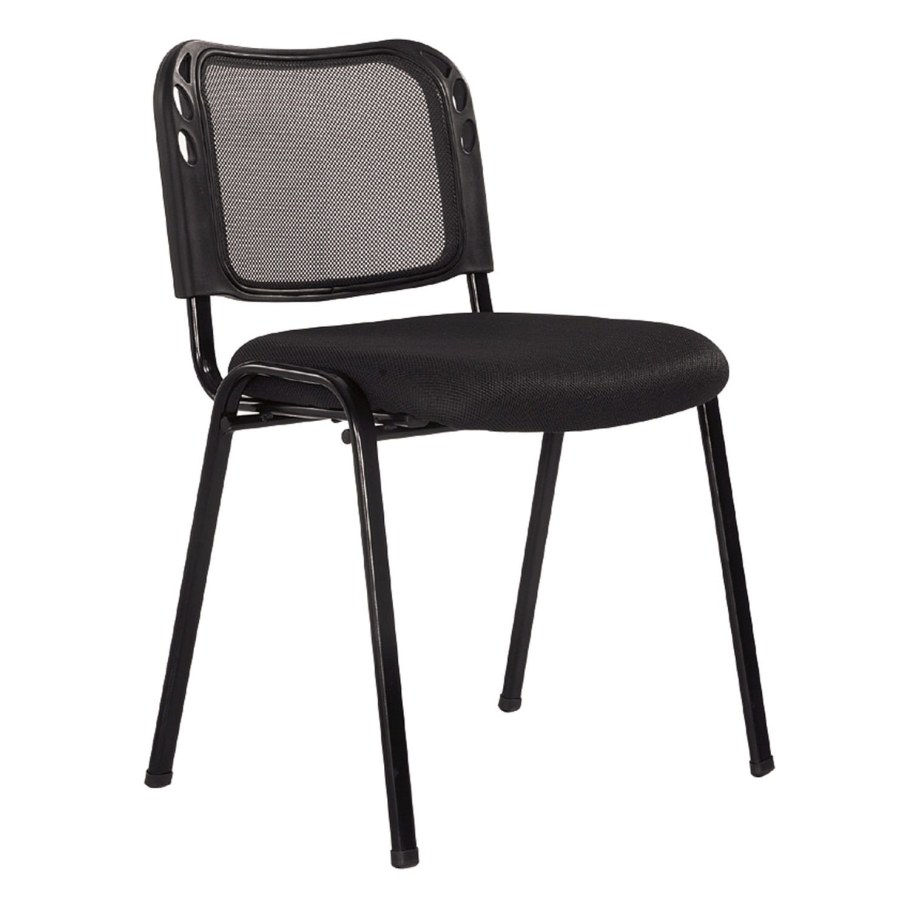 Стул Эвита темно-серый черный