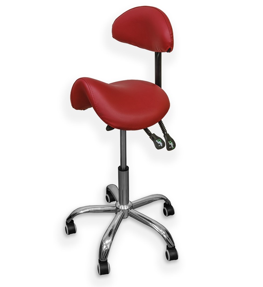 S03b стул-седло со спинкой