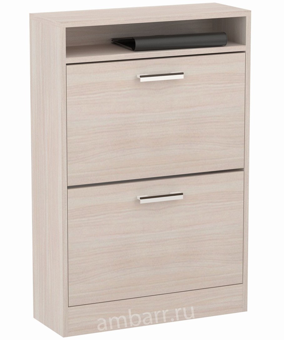 Обувница то-1п дуб белёный