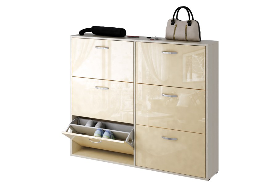 Обувница мастер Милан-30 глянец